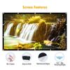 Foldable 16:9 Projector 60 70 84 100 120 inch White Outdoor Projection Screen TV Home Projector Screen (Size : 84 inch) view 4