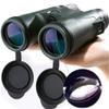 10X42 Portable Binoculars for Adults,Large Field of View HD FMC Roof Prism Lightweight Binocular Birds Watching Hunting Sports view 4