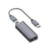 5MNG0Y8 DS2 DS512 HiFi DAC Headphone Amplifier Mini Audio USB DAC Amp Support 32bit with 3.5MM & 4.4MM Dual Outputs view 1