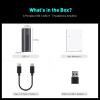 5MNG0Y8 DS2 DS512 HiFi DAC Headphone Amplifier Mini Audio USB DAC Amp Support 32bit with 3.5MM & 4.4MM Dual Outputs view 2