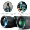 10X50 Binoculars for Adult, High Transmittance Large Eyepiece Binoculars, Ammonia-Filled Waterproof and Seismic Coordinate Di Measurement Telescope Hunting Travel view 2