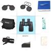 10X50 Binoculars for Adult, High Transmittance Large Eyepiece Binoculars, Ammonia-Filled Waterproof and Seismic Coordinate Di Measurement Telescope Hunting Travel view 4