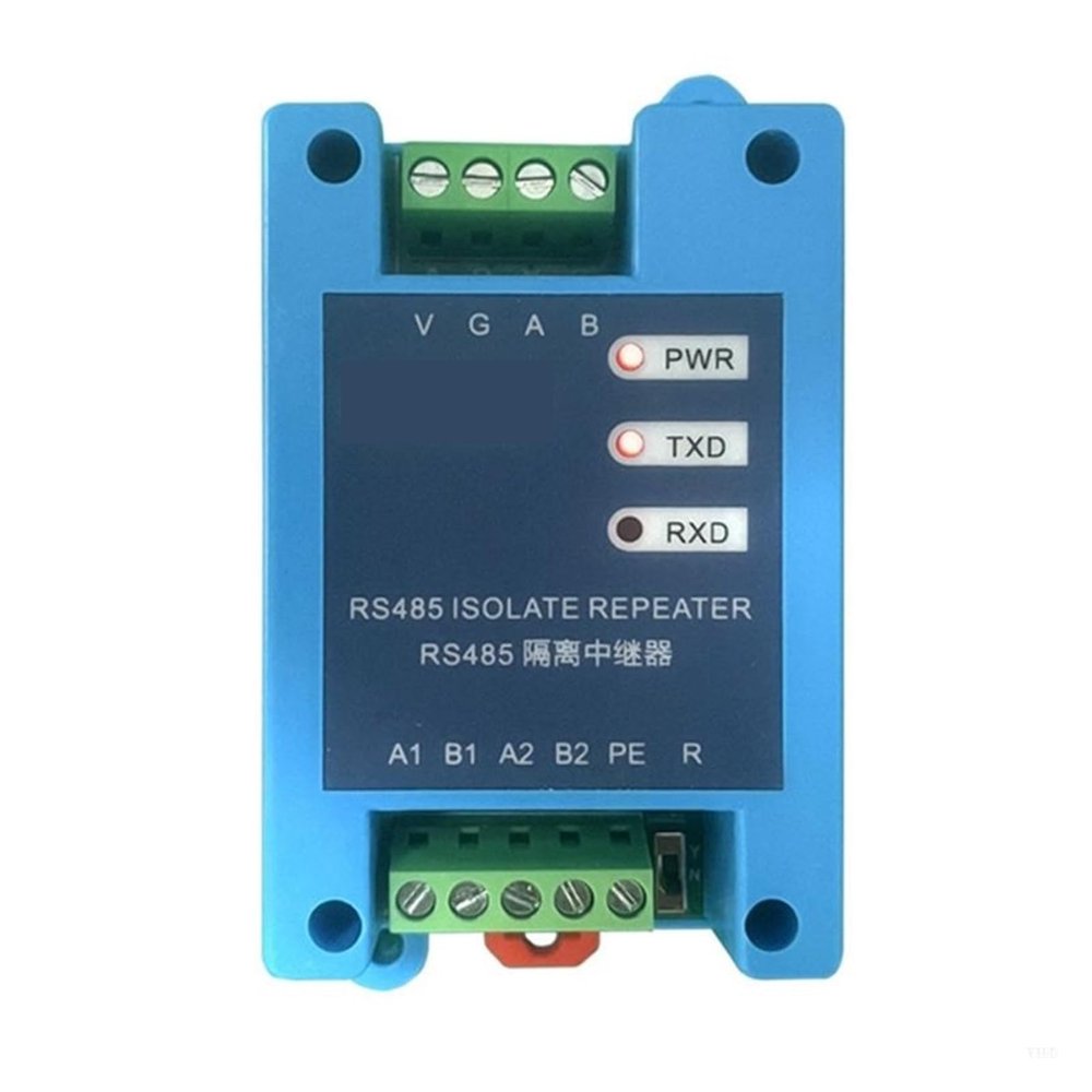 Flozari Analog to Digital Signal RS485 Repeaters Boosters Amplifiers Antisurge Isolator Distance Extender DC 9-36V