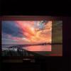 80-Inch Portable Projector Screen 16:9 Frameless Video Projection Screen Foldable Wall Mounted for Home Theater Office Movies (Size : 120 inch) view 3