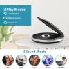 Gueray Portable CD Player Bluetooth: CD Player Portable with Headphones LCD Display Anti-Skip Protection CD Discman with AUX Cable for Car Home view 4