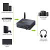 5MNG0Y8 DAC Digital to Analog Audio Converter 5.0 Receiver Audio Adapter DAC Converter for Phone Tablet PC Blue Ray DVD view 2