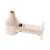 baojielai Portable Handheld Fan USB Rechargeable Small Air Blower Fan for Travel and Office with 1-100 Stepless Adjustable Speed view 3