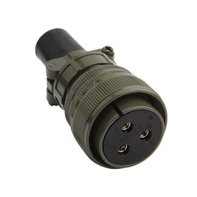 DAHSLNWKN MS3102 28-3S SockHole U.S. Military Standard Aviation Plug Connector