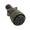 DAHSLNWKN MS3102 28-3S SockHole U.S. Military Standard Aviation Plug Connector view 1