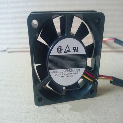 109P0624H7D11 DC 24V 0.06A 60x60x15mm 6cm 3-Wire Inverter Fan