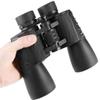 20x50 Binoculars, FMC Broadband Film High Power Paul Bak4 Prism Lightweight Telescope, Large Eyepiece Observation Comfort view 3