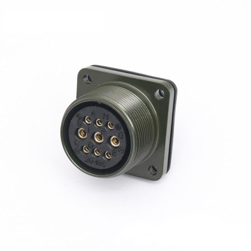 DAHSLNWKN MS3102A-20-18S U.S. Military Standard Aviation Plug Connector