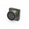 DAHSLNWKN MS3102A-20-18S U.S. Military Standard Aviation Plug Connector view 1