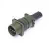 DAHSLNWKN MS3100A-20-18P U.S. Military Standard Aviation Plug Connector view 1