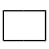 16:9 Full Projector Screen Home Cinema 60/72 / 84/100 / 120/150" Outdoor Ktv Projector Screen (Size : 120 inch) view 1