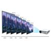 16:9 Full Projector Screen Home Cinema 60/72 / 84/100 / 120/150" Outdoor Ktv Projector Screen (Size : 120 inch) view 3
