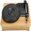 CUTPOIY Gramophone, Vinyl Record Player Turntable, RCA Audio Signal Output Support 7in 10in 12in Vinyl Records for Home Audio and Video Equipment view 1