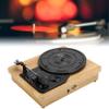 CUTPOIY Gramophone, Vinyl Record Player Turntable, RCA Audio Signal Output Support 7in 10in 12in Vinyl Records for Home Audio and Video Equipment view 2