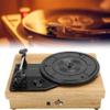 CUTPOIY Gramophone, Vinyl Record Player Turntable, RCA Audio Signal Output Support 7in 10in 12in Vinyl Records for Home Audio and Video Equipment view 3