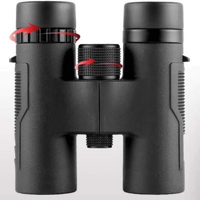8X/10X42ED Binoculars Magnesium Aluminum Alloy Nitrogen-Filled Waterproof - Lightweight Binocular for Birds Watching Hunting Sports BAK4 FMC Lens