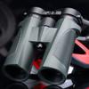 10X42 Portable Binoculars for Adults,HD FMC Wide Angle Nitrogen-Filled Waterproof Binocular Birds Watching Hunting Sports view 2