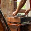 Annesburg Vinyl Record Player, Bluetooth Turntable with Built-in Speakers, High Fidelity Belt Drive 33/45 RPM, AT-3600L Magnetic Cartridge, Wood Walnut view 3