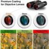 10x42 Professional HD Binoculars for AdultsWaterproof Anti-Fog BAK4 FMC Prism Suitable Bird Watching Stargazing Traveling Hiking Outdoor Sports Concert view 3