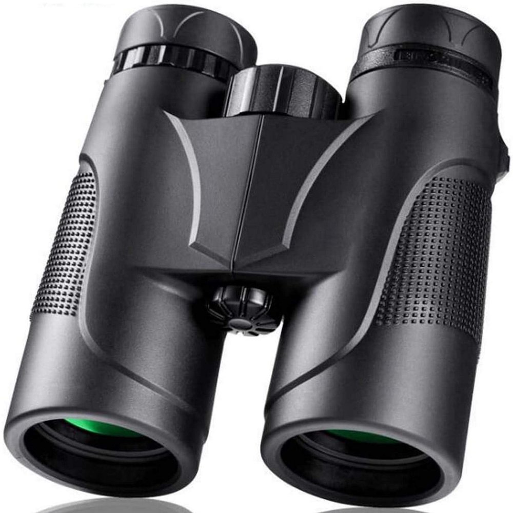 10x42 Binoculars, Professional HD Large Eyepiece Camping OutdoorMountaineering Equipment Telescopein Dim Light