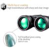 10x42 Binoculars, Professional HD Large Eyepiece Camping OutdoorMountaineering Equipment Telescopein Dim Light view 2