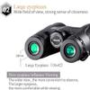 10x42 Binoculars, Professional HD Large Eyepiece Camping OutdoorMountaineering Equipment Telescopein Dim Light view 3