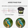 8X42 Binoculars for Adult, HD Professional Waterproof Straight Outdoor Hunting- FMC Coated BAK4 Prism System view 2