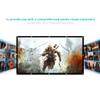 150 Inch 16:9 Portable Projector Screen Foldable Projection Screen White for Wall Mounted Home Theater Bar Travel (Size : 120 inch) view 3