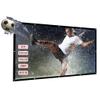 150 Inch 16:9 Portable Projector Screen Foldable Projection Screen White for Wall Mounted Home Theater Bar Travel (Size : 120 inch) view 4