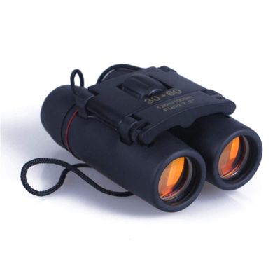 1*Outdoor Tools Optic Travel 30 X 60 Folding Day Binoculars Telescope + Bag Clear Monocular