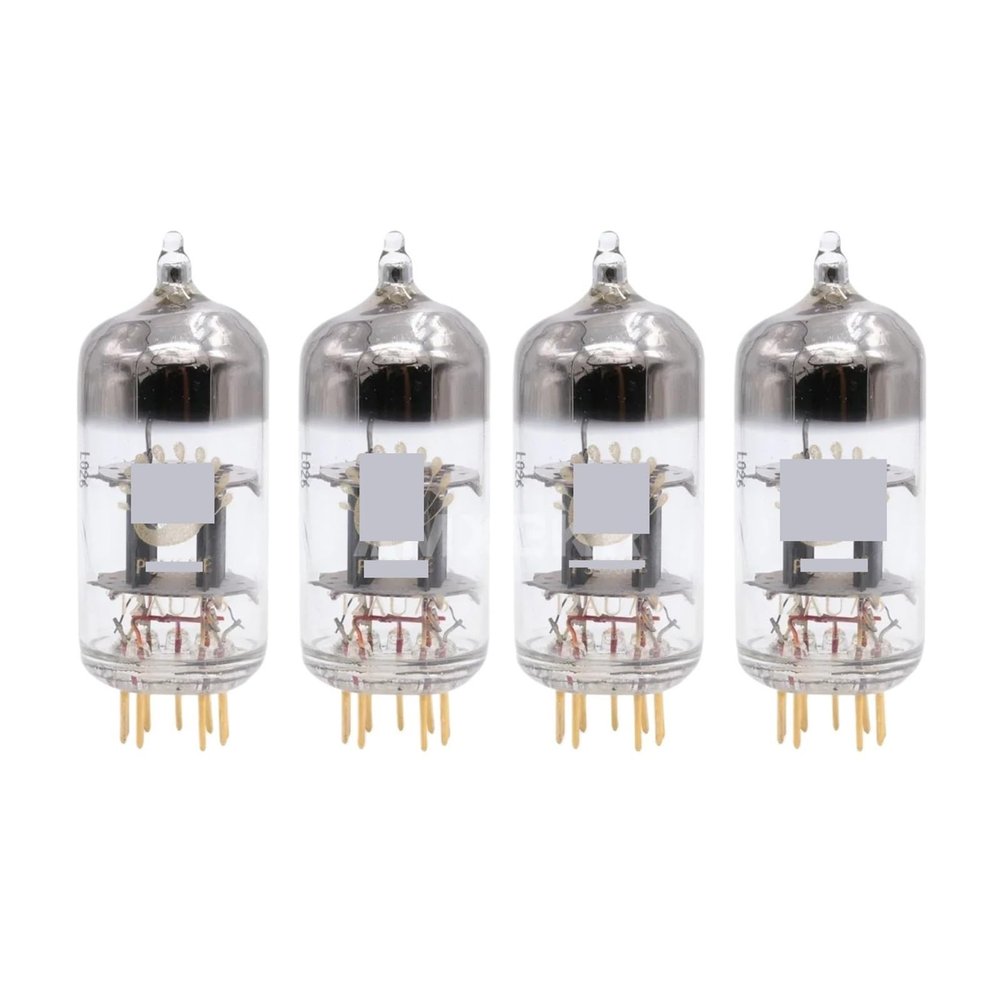 12AU7-S Tube 12AU7 Replaces 12AU7 ECC82 ECC802 Tube HiFi Audio Vacuum Tube Amplifier(4 PCS)