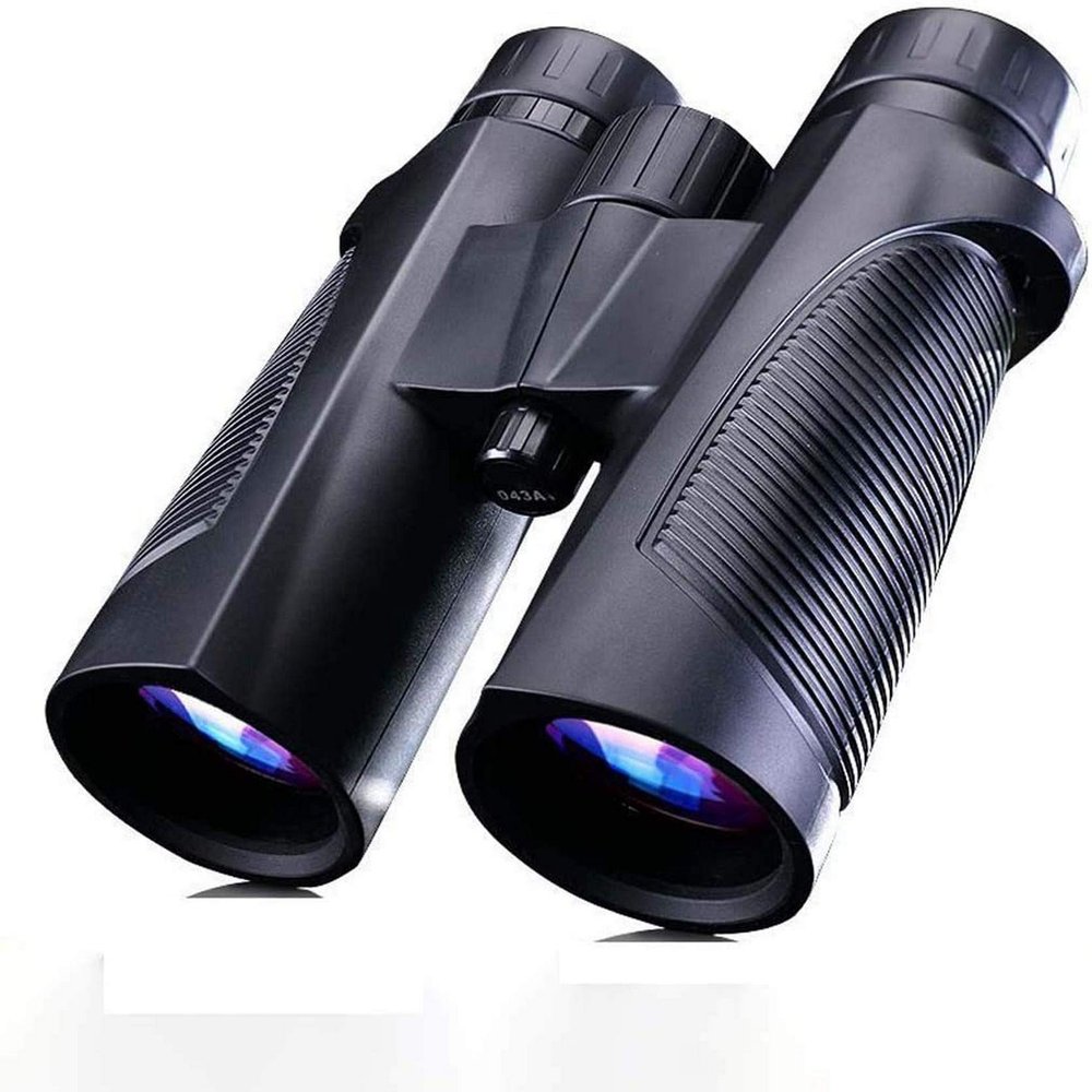 10X42 Portable Binoculars for Adults,HD FMC Wide Angle Nitrogen-Filled Waterproof Binocular Birds Watching Hunting Sports