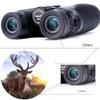 10X42 Portable Binoculars for Adults,HD FMC Wide Angle Nitrogen-Filled Waterproof Binocular Birds Watching Hunting Sports view 4