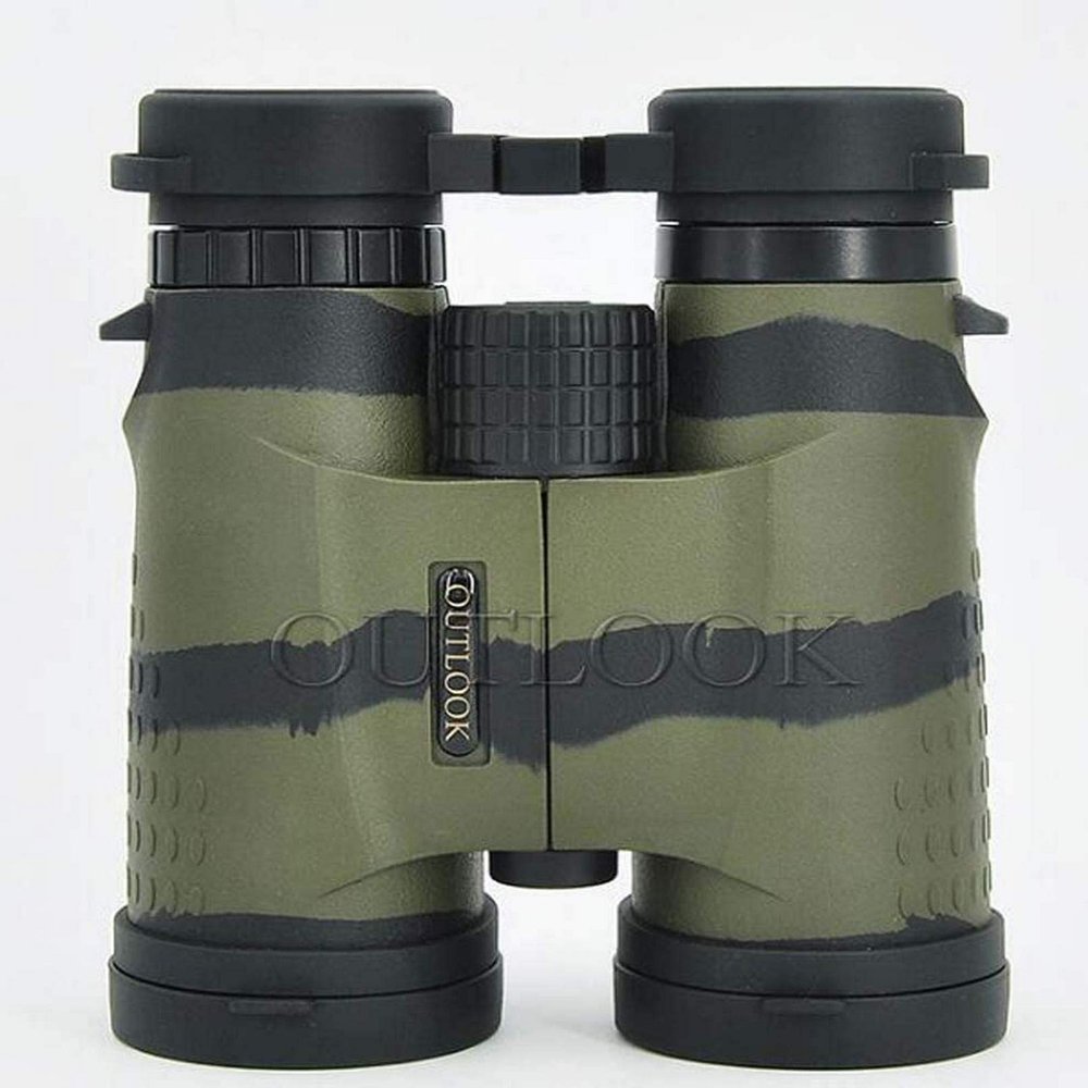 1042 ED Binoculars, Low Light NightLarge Wide-Angle Telescope Outdoor HD Professional