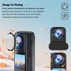 Lens Protector for Insta360 X5 Lens Guard, High-Transmittance, 9H Hardness X5 Lens Cap, Waterproof Anti-Scratch (2-Pack) (PC Material) view 3