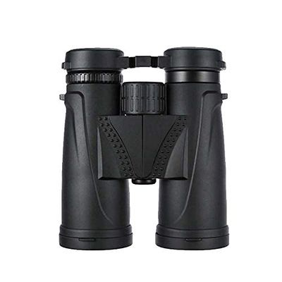 10X42 Roof Prism Binoculars for Adults, HD Professional Telescope Bird Watching Travel Stargazing Hunting Concerts Sports-BAK4 FMC Lens Monocular