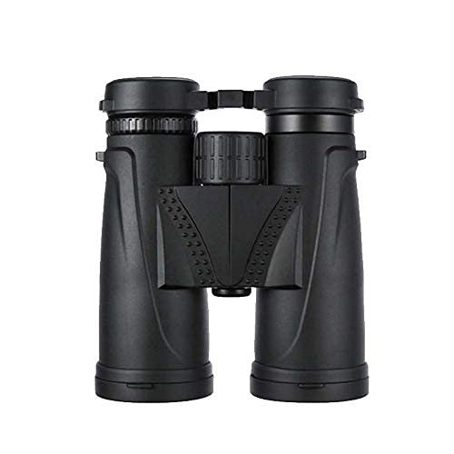 10X42 Roof Prism Binoculars for Adults, HD Professional Telescope Bird Watching Travel Stargazing Hunting Concerts Sports-BAK4 FMC Lens Monocular