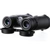 10X42 Roof Prism Binoculars for Adults, HD Professional Telescope Bird Watching Travel Stargazing Hunting Concerts Sports-BAK4 FMC Lens Monocular view 3
