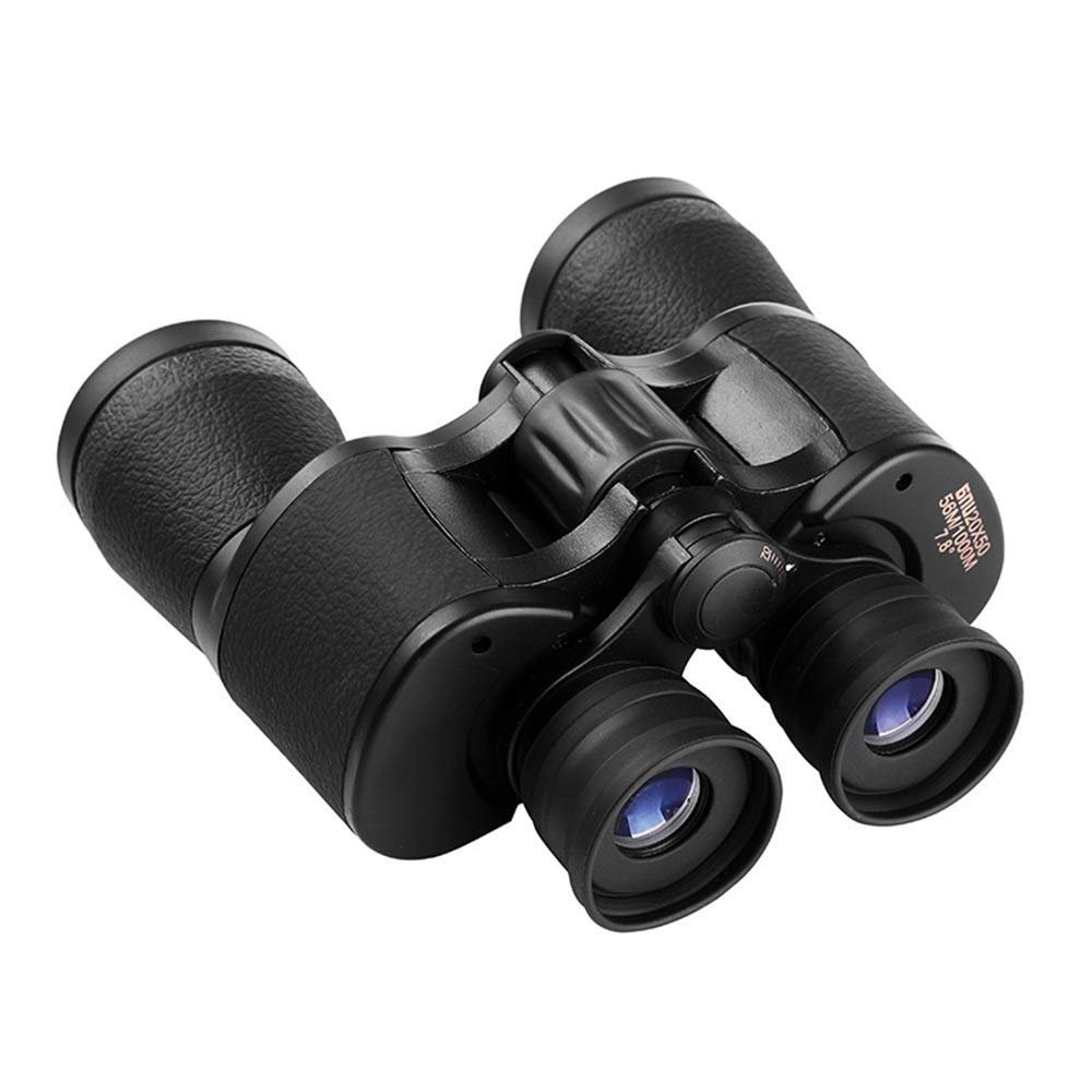 Spacmirrors Binoculars High-Definition 20x50 FMC Multi-Layer Coating Outdoor Travel Portable Compact Wide-Angle Large Eyepiece Telescope