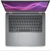Dell Latitude 5340 2-in-1 Business Laptop (13.3" FHD Touchscreen, Intel Core i7-1365U vPro, 32GB DDR5 RAM, 1TB SSD) Backlit, 1080p Webcam, 2 x Thunderbolt 4, Latitude 5000, Win 11 Pro w/ Copilot, Gray view 2