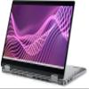 Dell Latitude 5340 2-in-1 Business Laptop (13.3" FHD Touchscreen, Intel Core i7-1365U vPro, 32GB DDR5 RAM, 1TB SSD) Backlit, 1080p Webcam, 2 x Thunderbolt 4, Latitude 5000, Win 11 Pro w/ Copilot, Gray view 3