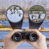 12x 42 Binoculars Waterproof Zoom Ultra HD FMC with Pocket for Birdwatching Landscape Watching Foot Ball Game Hunting Fishing Travel view 3
