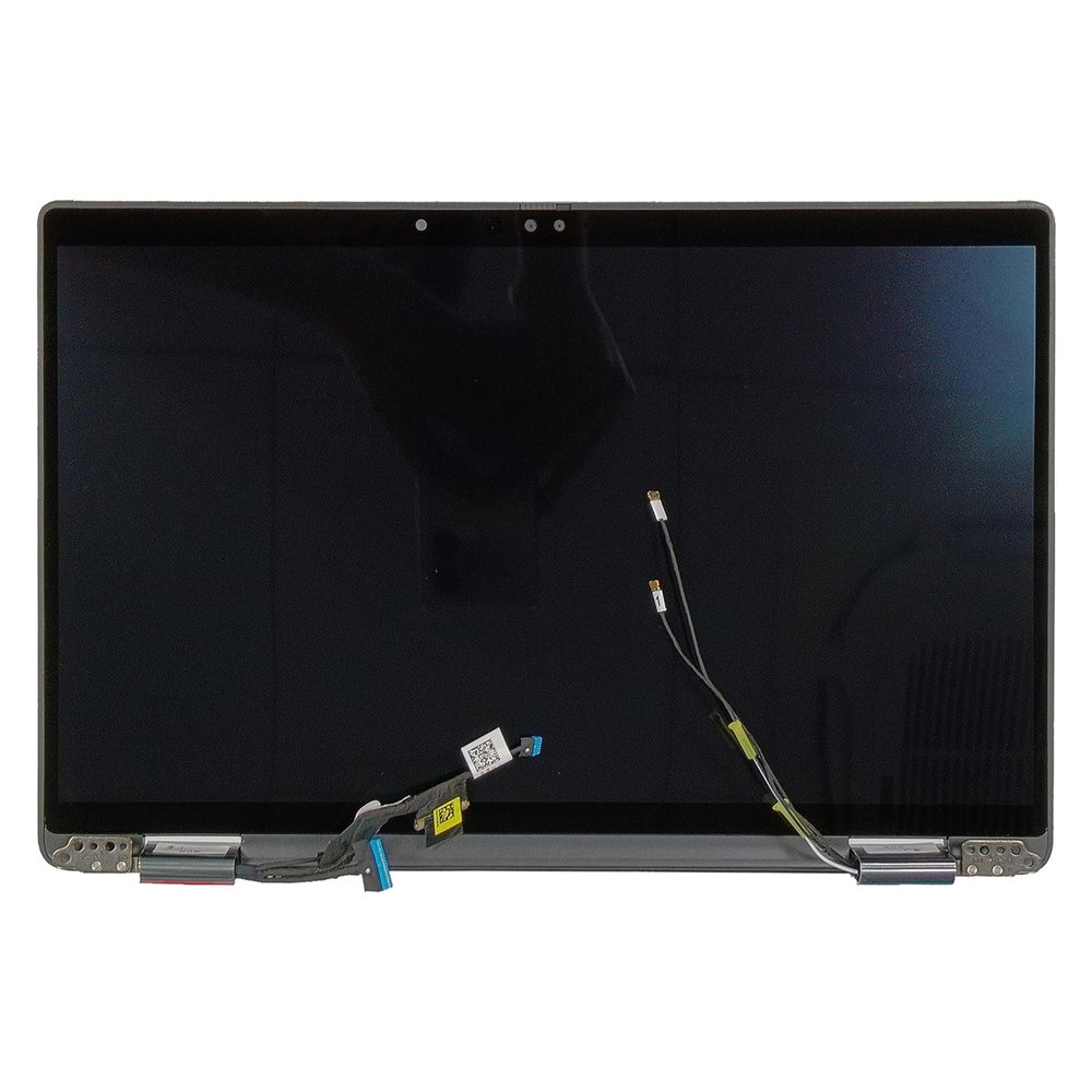13.3" FHD Touch Screen Replacement for Dell Latitude 7330 2-in-1 Full LCD Screen Complete Top Display Assembly Silver 0P9T10 P9T10