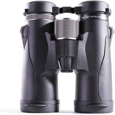 10X42 Portable Binoculars for Adults,Large Field of View HD FMC Roof Prism Lightweight Binocular Birds Watching Hunting Sports