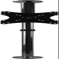 19-40 inch LCD TV partition Wall Bracket, 360 Degree Rotating Bracket, partition Rotating Hanger, TV Wall Rotating Base, Height Adjustable TV Mount TV Stand