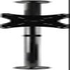 19-40 inch LCD TV partition Wall Bracket, 360 Degree Rotating Bracket, partition Rotating Hanger, TV Wall Rotating Base, Height Adjustable TV Mount TV Stand view 1